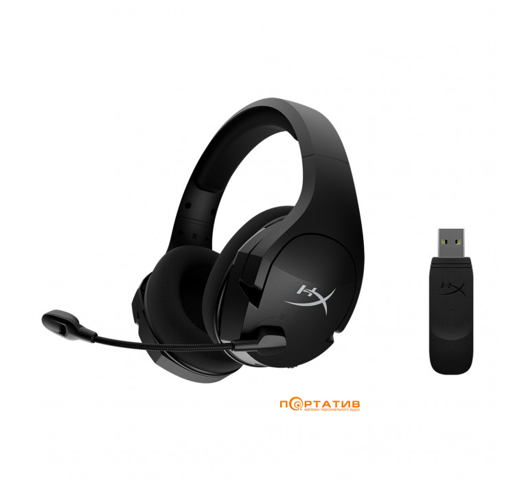 Ігрова гарнітура HyperX Cloud Stinger Core Wireless 7.1 (HHSS1C-BA-BK / G)