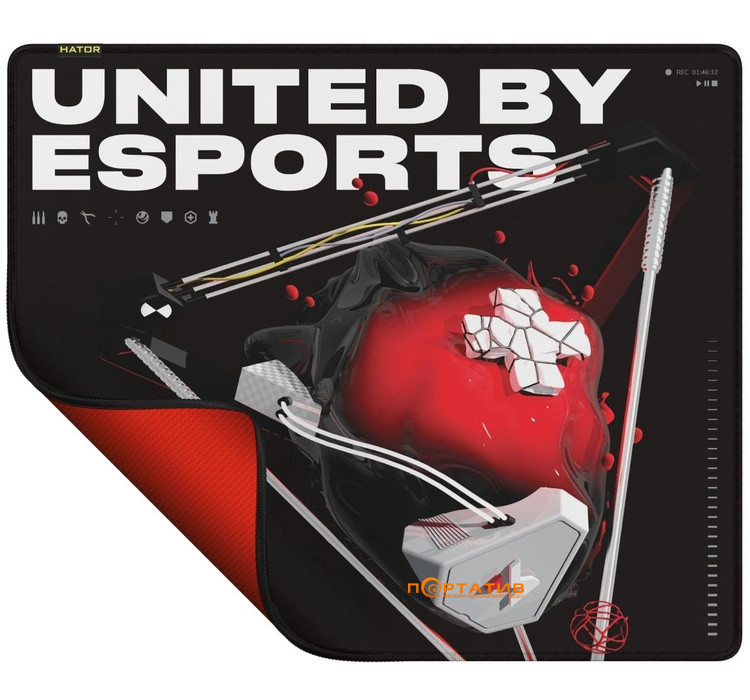 Игровая поверхность HATOR Tonn eSport L MAINCAST edition (HTP-033)