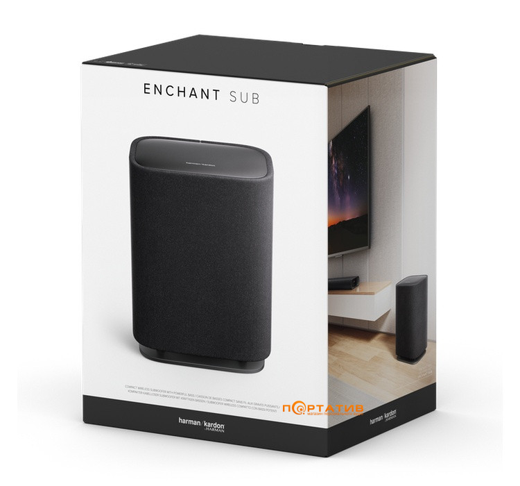 Сабвуфер Harman-Kardon Enchant Sub Black (HKENCHSUB2BLKEP)