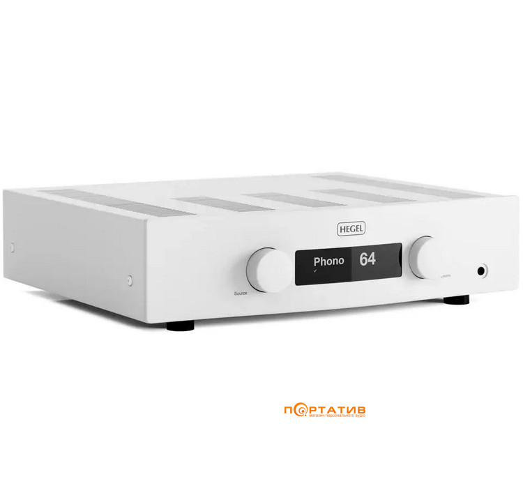 Підсилювач Hegel H190v White
