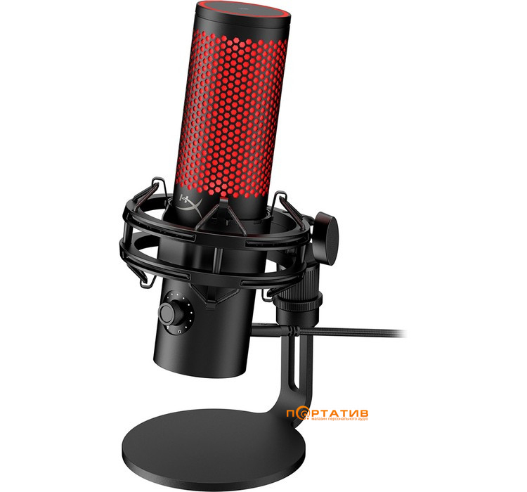 Микрофон HyperX QuadCast 2 Black (872V1AA)