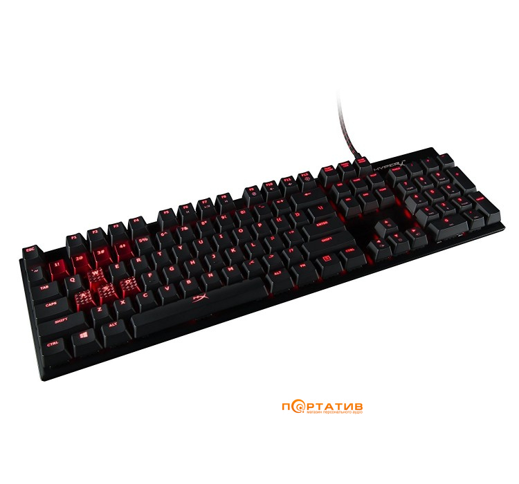 HyperX Alloy FPS Pro Cherry MX Red (HX-KB4RD1-RU/R1)