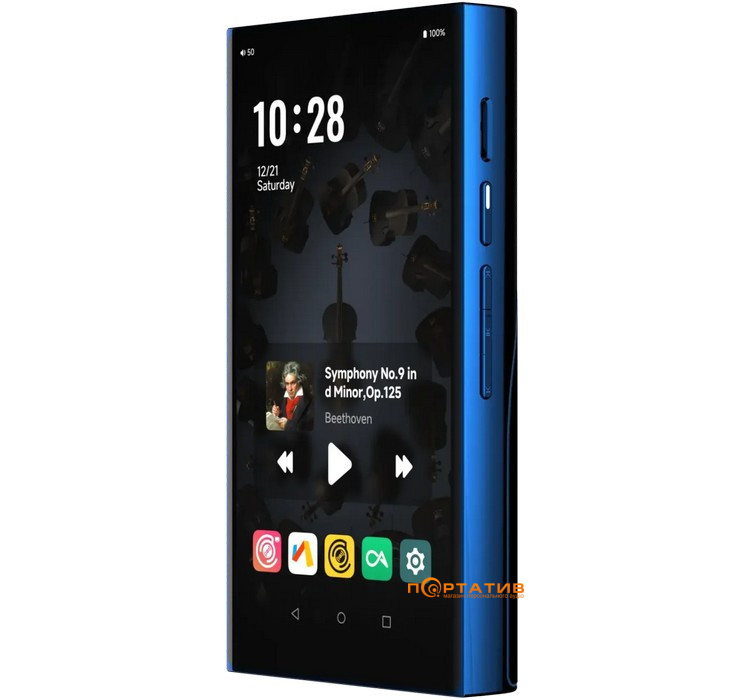 Аудиоплеер HiBy R8 II Prussian Blue