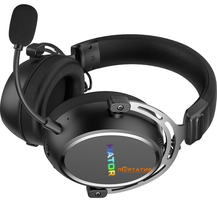 Игровая гарнитура HATOR Hypergang 3 Wireless (ESH55) Black