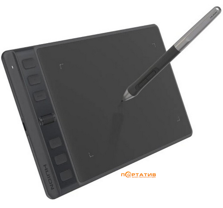 Графічний планшет HUION Inspiroy 2 S + перчатка (H641P)