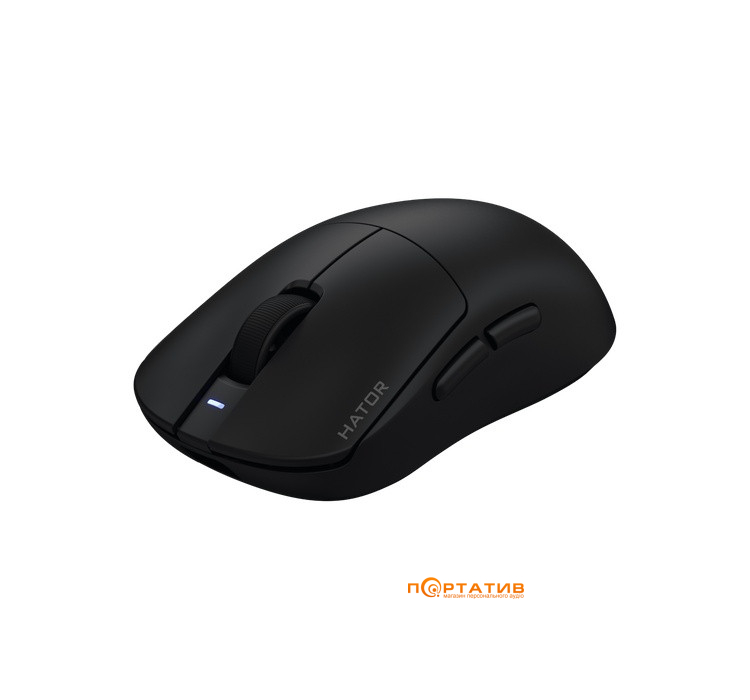 Ігрова миша HATOR Quasar 3S ULTIMA 8K Wireless Black (HTM660)