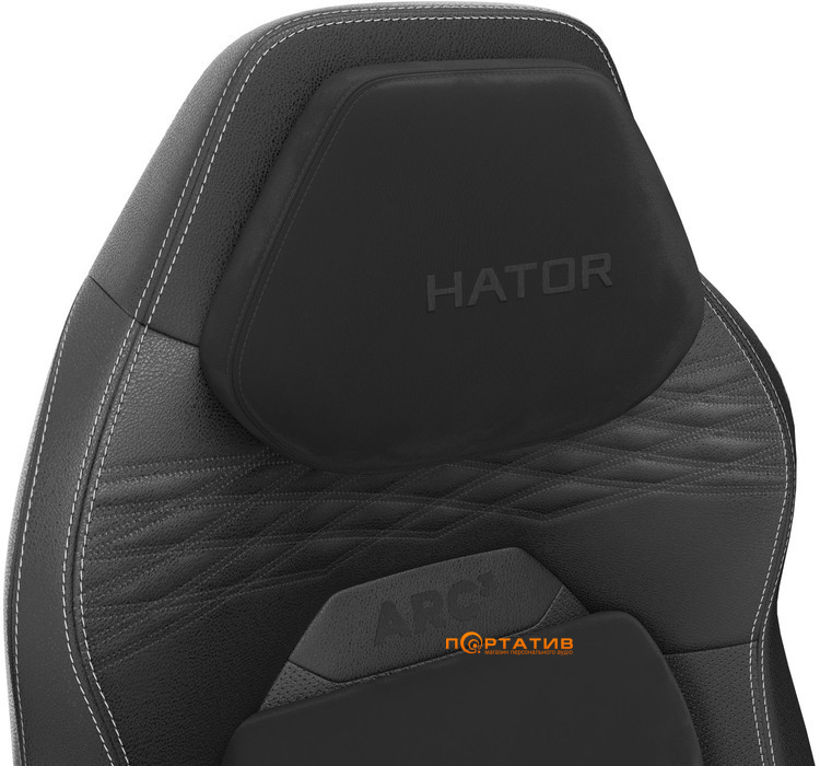 Кресло для геймеров HATOR Arc 3 L Black (HTC3400L)