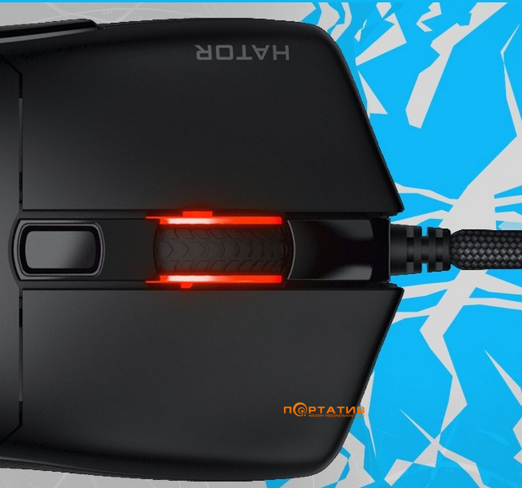 Игровая мышь HATOR Pulsar 3 Wireless Black (HTM630)