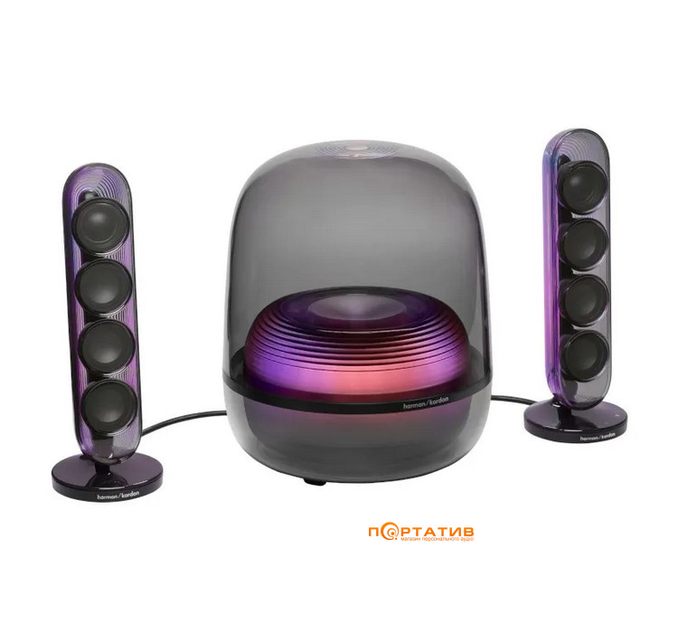 Акустика Harman-Kardon SoundSticks 5 Black (HKSOUNDSTK5BEP)