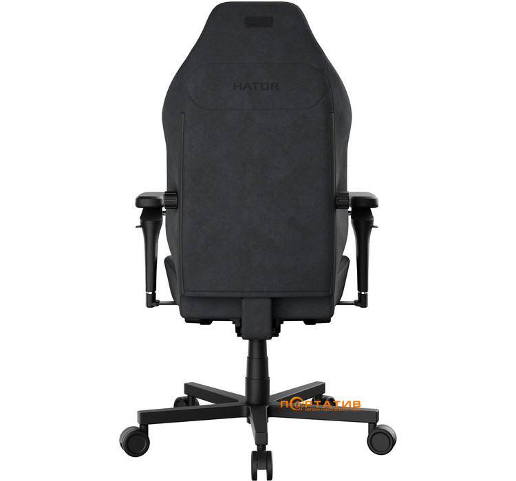 Кресло для геймеров HATOR Arc 4 XXL Velour Black (HTC4440XXL)