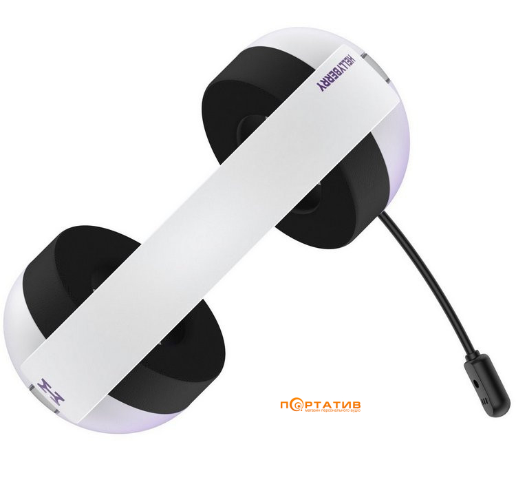 Игровая гарнитура HATOR Hellyberry HH30 PRO Wireless White (HH30_PRO_wireless_WV)