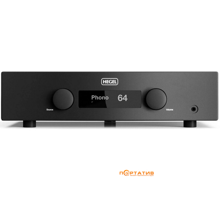 Підсилювач Hegel H190v Black