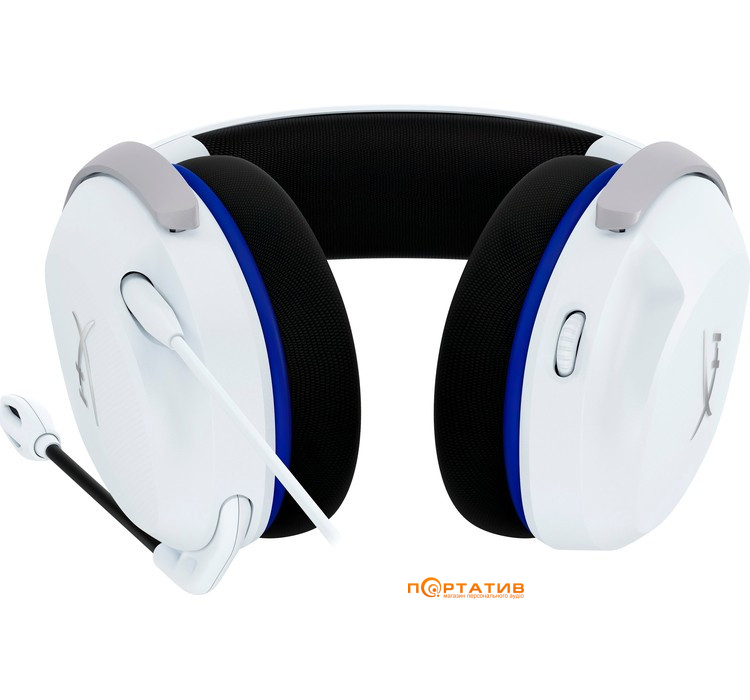 Ігрова гарнітура HyperX Cloud Stinger 2 Core for PlayStation White (6H9B5AA)