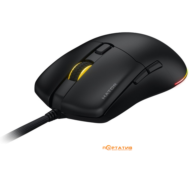 Ігрова мишка HATOR Pulsar 3 Black (HTM610)