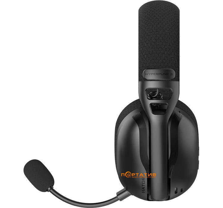 Игровая гарнитура HATOR Hyperpunk 3X Hi-Res (ESH14) Wireless Black