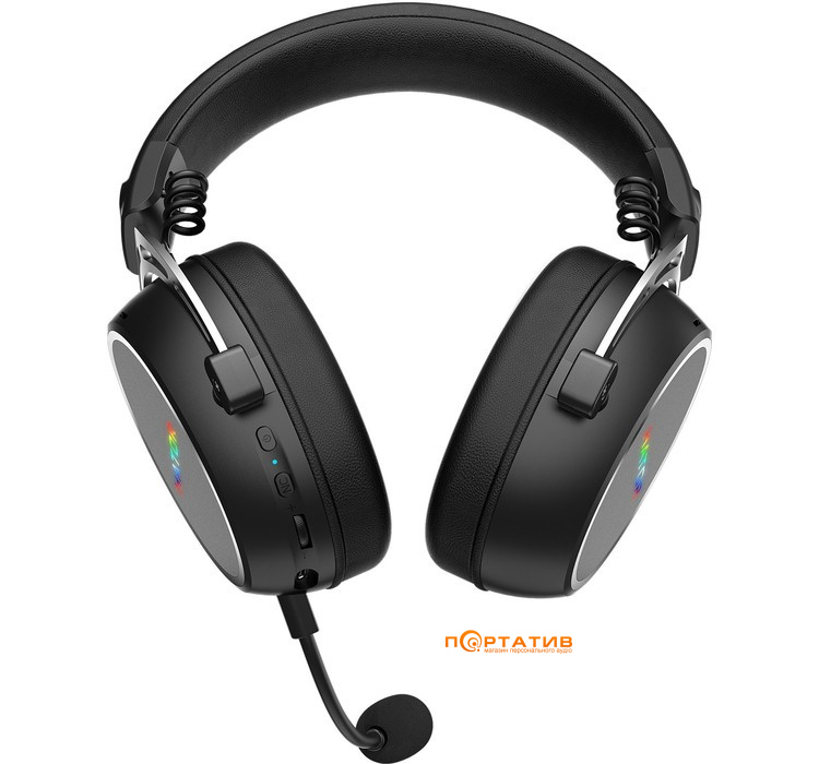 Игровая гарнитура HATOR Hypergang 3 Wireless (ESH55) Black