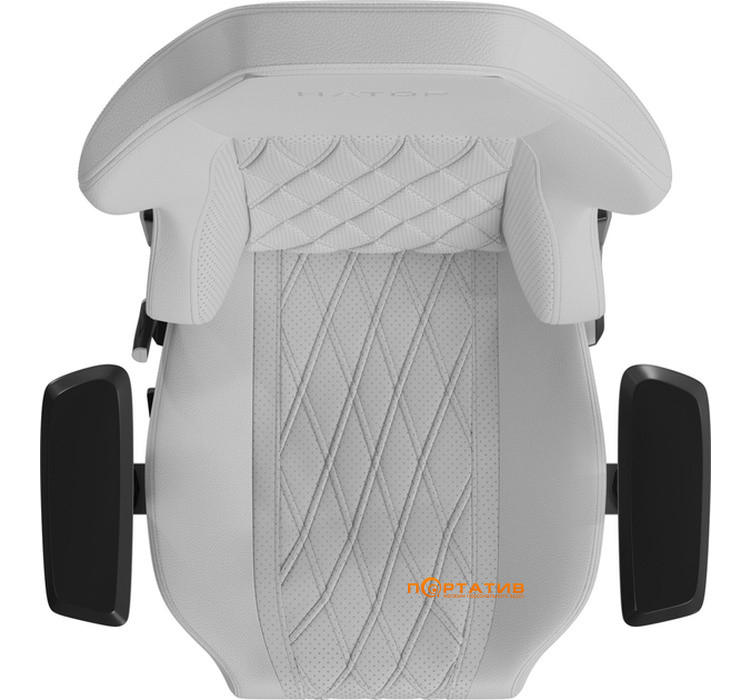 Крісло для геймерів HATOR Darkside 3L PU White (HTC3001L)