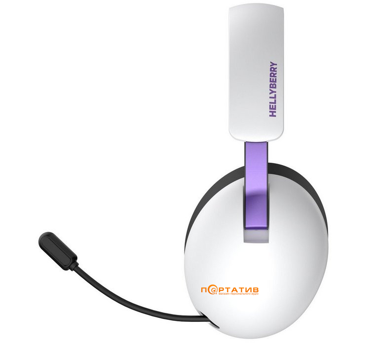 Игровая гарнитура HATOR Hellyberry HH30 Wireless White (HH30_wireless_WV)