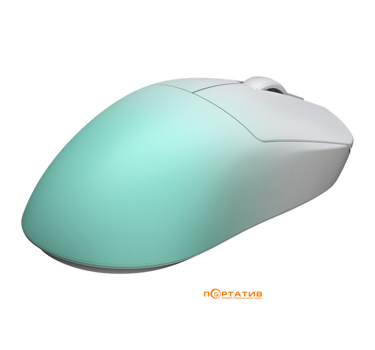 Ігрова миша HATOR Quasar 3 ULTIMA 8K Wireless White/Mint (HTM761)