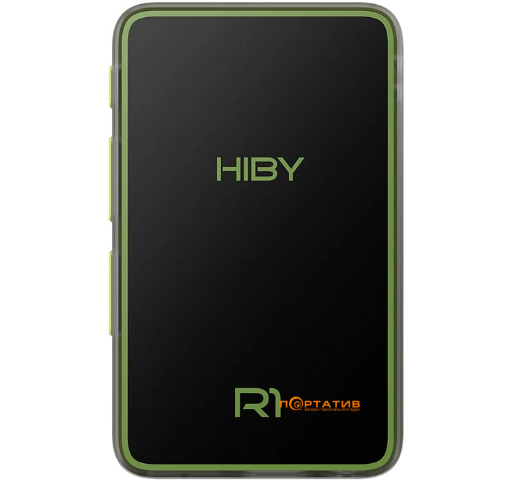 Аудиоплеер HiBy R1 Green