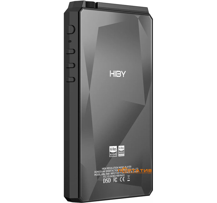 Аудиоплеер HiBy R6 III 2025 Black