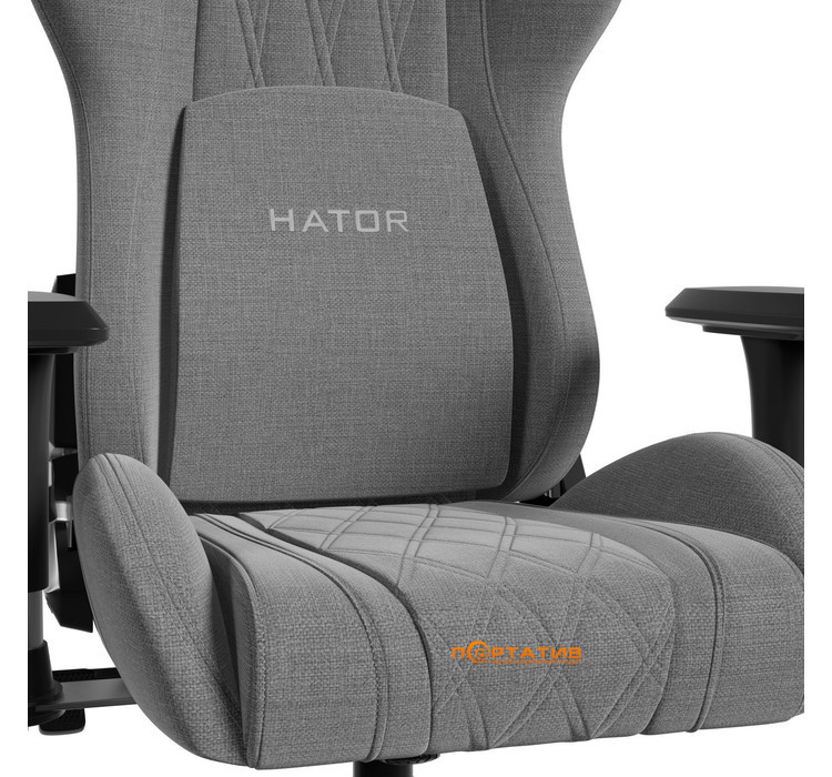 Крісло для геймерів HATOR Darkside 3M Fabric Grey (HTC3016M)