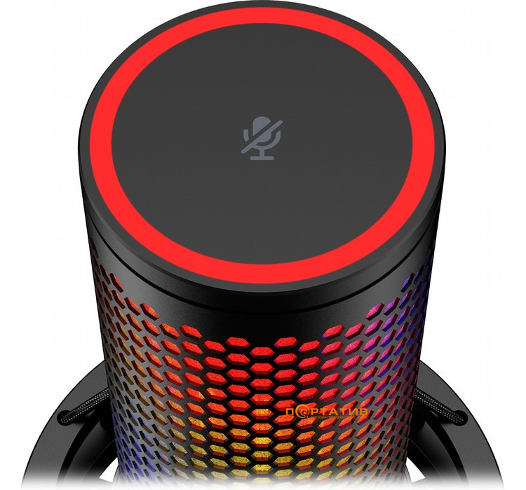 Мікрофон HyperX QuadCast 2 S Black (9A273AA)