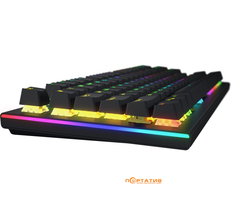 Игровая клавиатура HATOR Gravity X TKL Orange Black (HTK550UA)