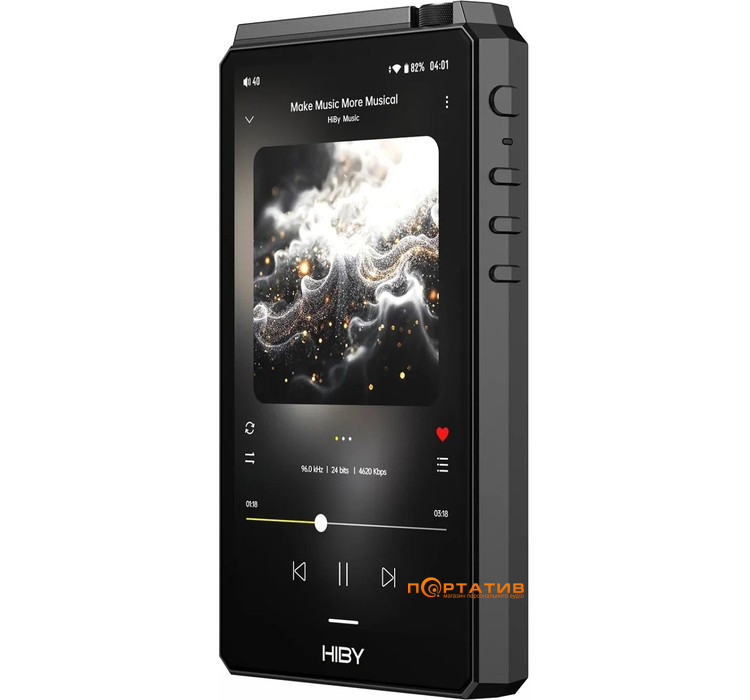 Аудиоплеер HiBy R6 III 2025 Black