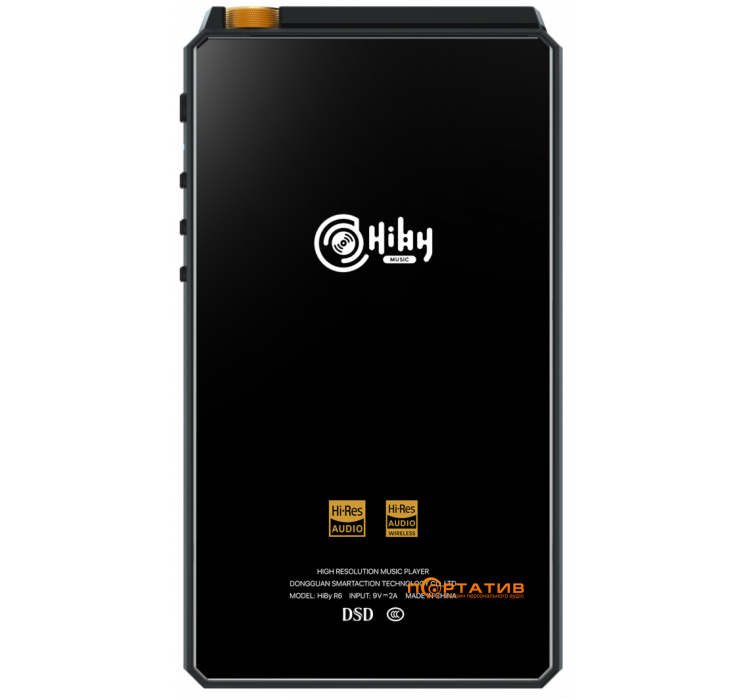 Аудиоплеер HiBy New R6 Black