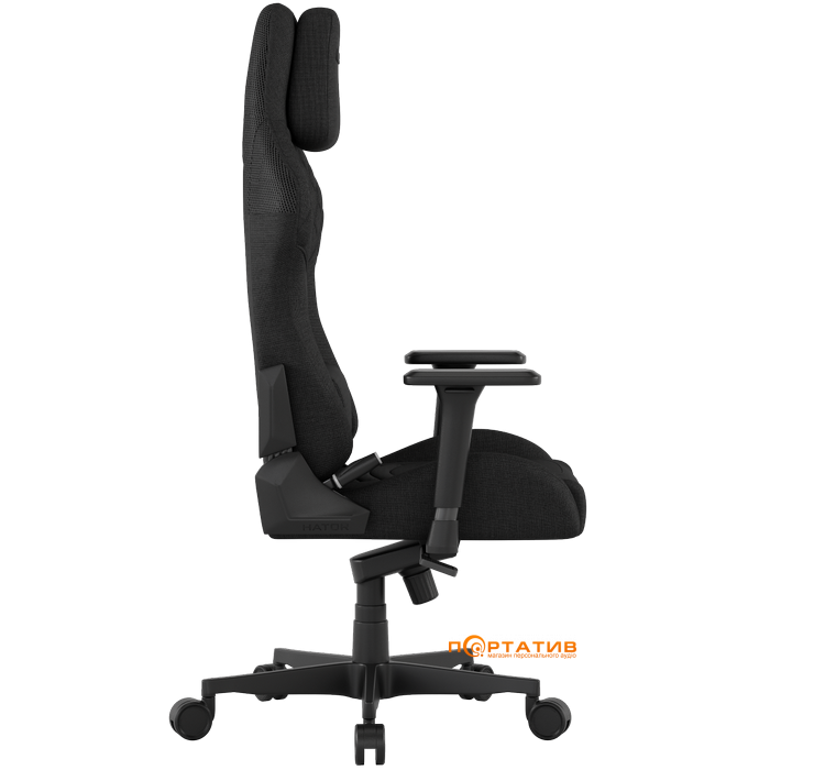 Кресло для геймеров HATOR Darkside 2 PRO Fabric Black (HTC1500)