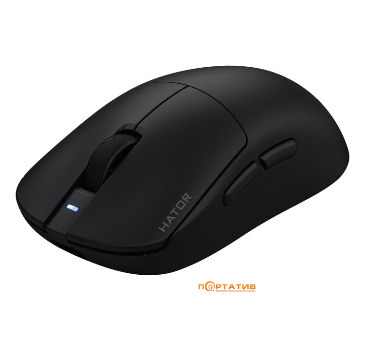 Игровая мышь HATOR Quasar 3 ULTIMA 8K Wireless Black Edition (HTM762)