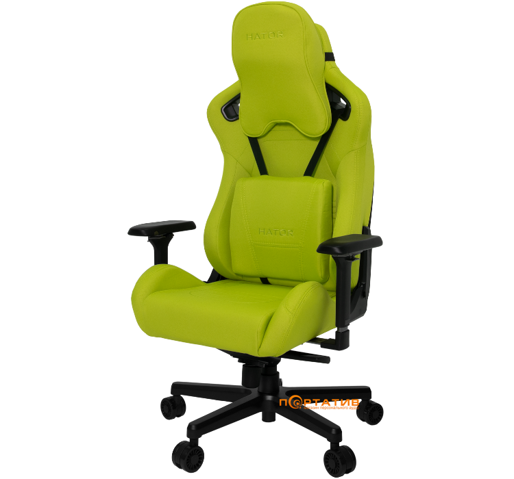 Крісло для геймерів HATOR Arc Fabric Juicy Lime (HTC-981)