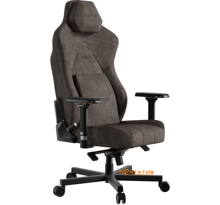 Кресло для геймеров HATOR Arc 3 XL Velour Milk Shake (HTC3442XL)
