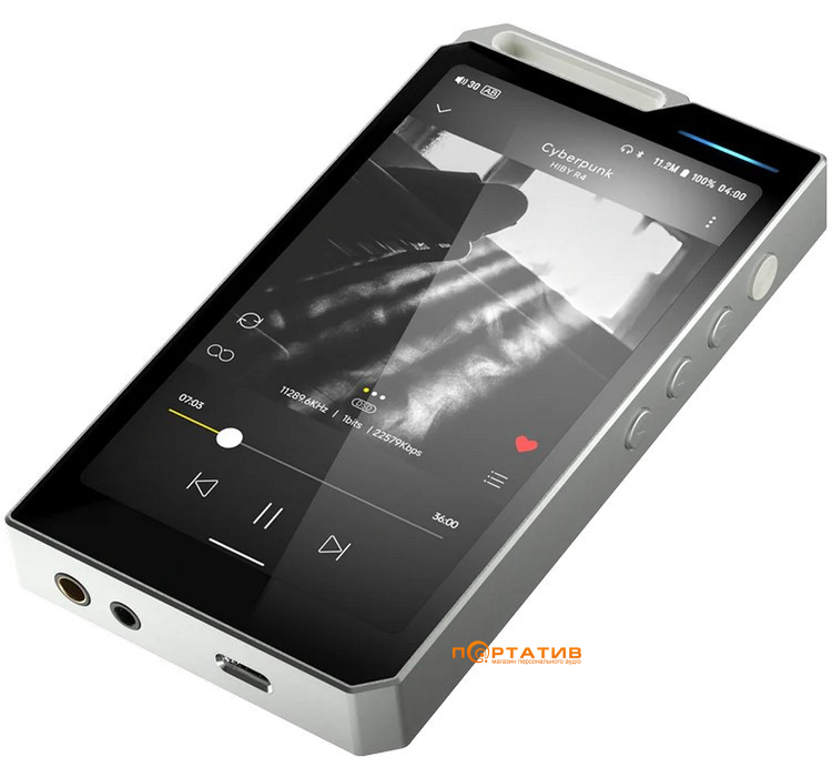 Аудиоплеер HiBy R4 Silver