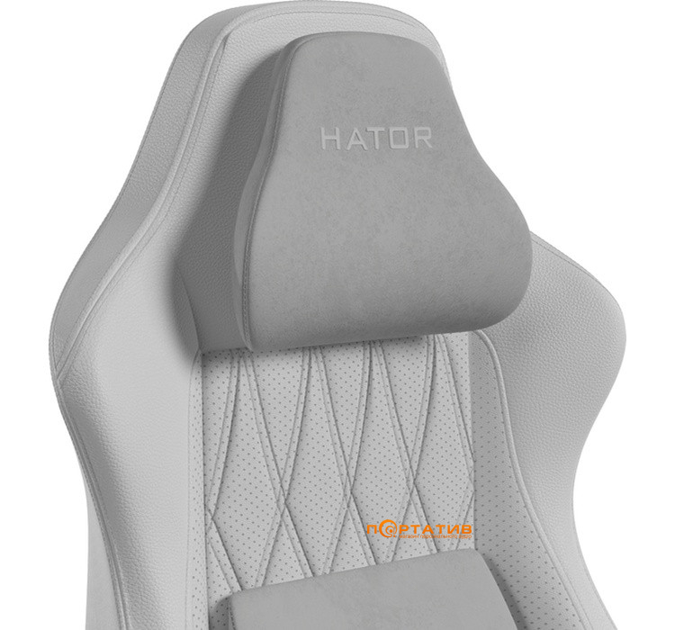 Крісло для геймерів HATOR Darkside 3L PU White (HTC3001L)