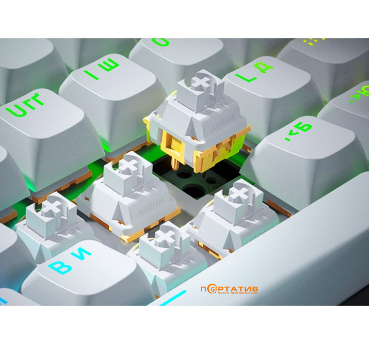 Игровая клавиатура HATOR Skyfall 80 PRO Wireless Black (HTK4181UA)