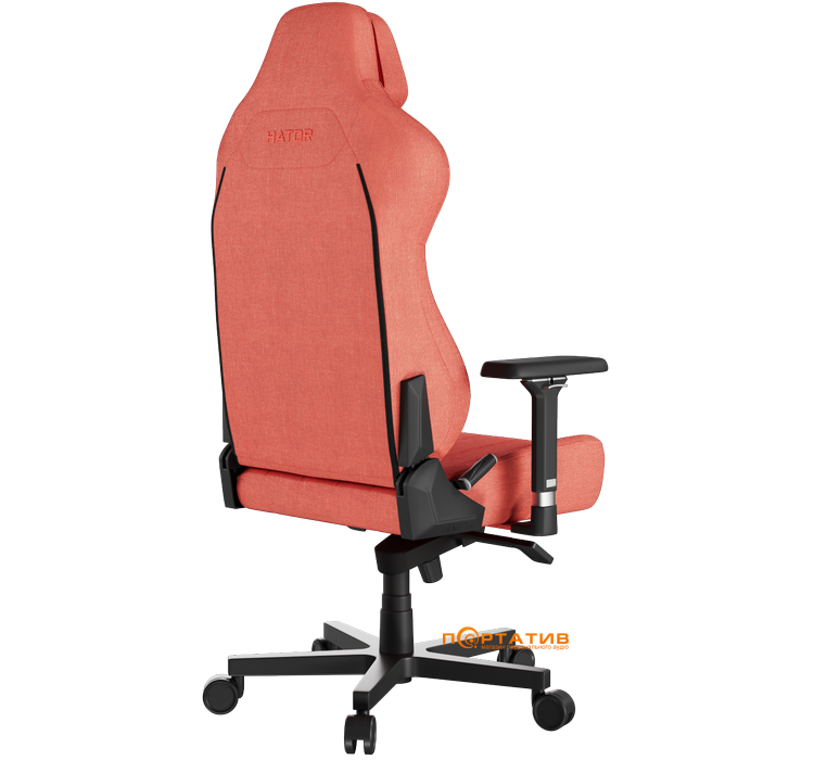 Кресло для геймеров HATOR Arc 2 XL Fabric Orange (HTC2109)
