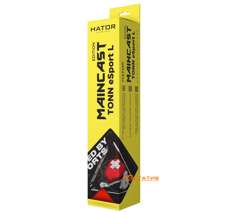 Игровая поверхность HATOR Tonn eSport L MAINCAST edition (HTP-033)