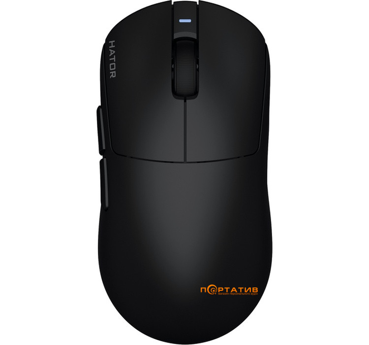 Ігрова миша HATOR Quasar 3S ULTIMA 8K Wireless Black (HTM660)