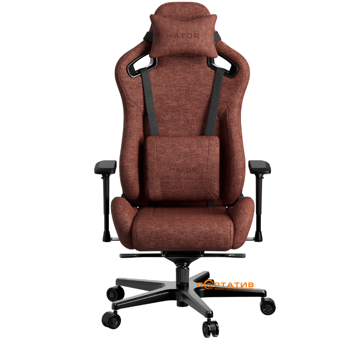 Крісло для геймерів HATOR Arc X Fabric Brown (HTC-863)