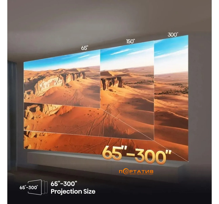 Проектор HISENSE C3 (220017736)
