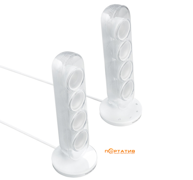 Акустика Harman-Kardon SoundSticks 5 Wi-Fi White (HKSOUNDSTK5WFWEP)
