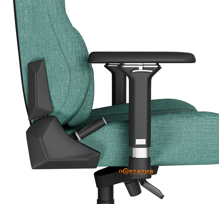 Кресло для геймеров HATOR Arc 2 XL Fabric Emerald (HTC2108)