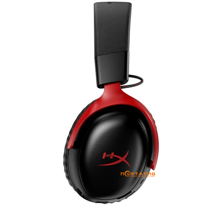 Игровая гарнитура HyperX Cloud III S Black-Red (A59Z0AA)