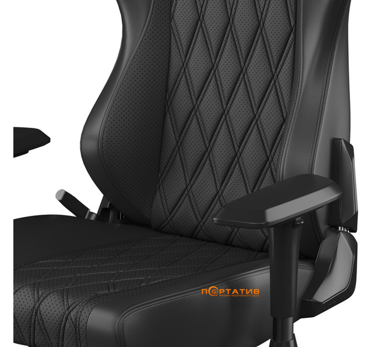 Крісло для геймерів HATOR Darkside 3L PU Black (HTC3000L)