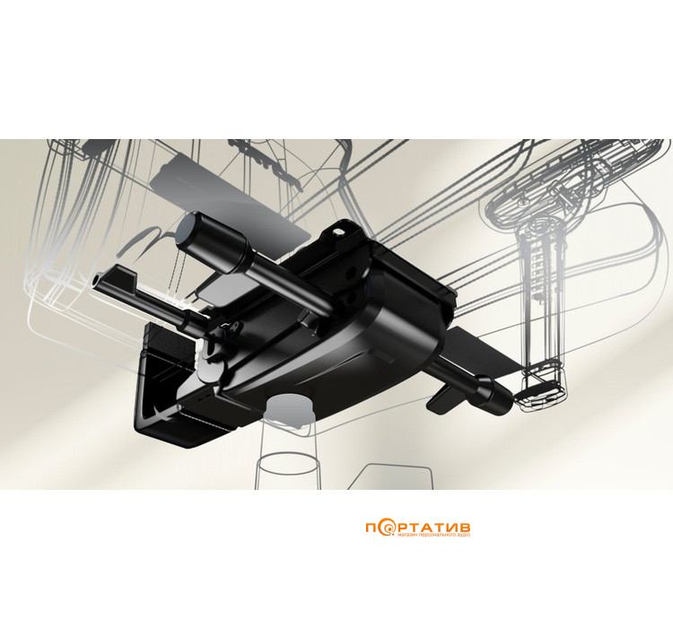 Кресло для геймеров HATOR Arc 4 L Velour Black (HTC4440L)