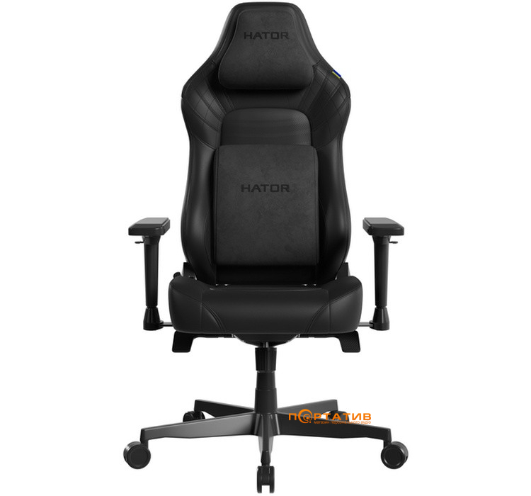 Крісло для геймерів HATOR Darkside 3L PRO PU Black (HTC3200L)