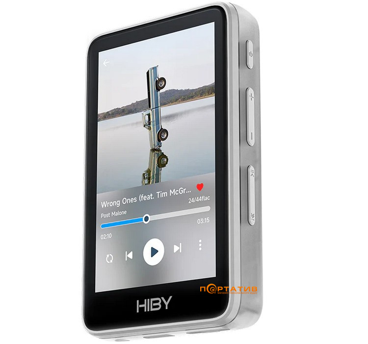 Аудиоплеер HiBy R1 White