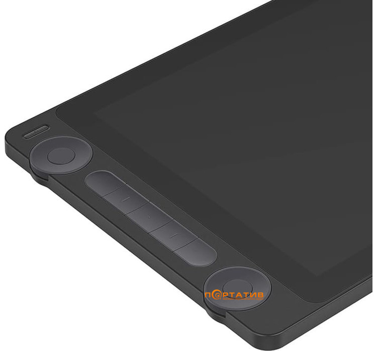 Графический монитор HUION Kamvas 13 Gen 3 + перчатка (GS1333)